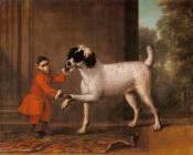 A Favorite Poodle And Monkey Belonging To Thomas Osborn - 约翰·伍顿